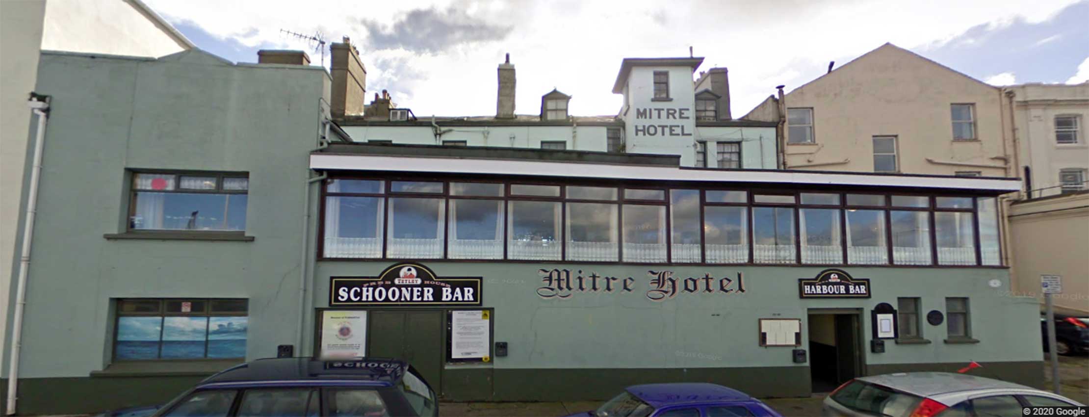 The Mitre Hotel, Ramsey