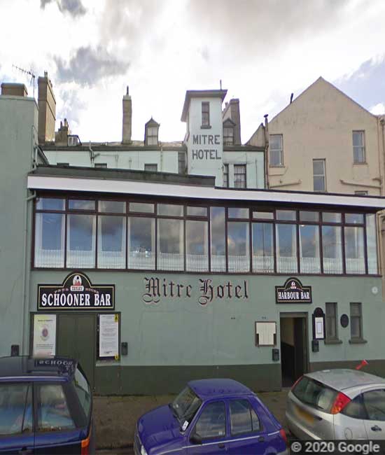 The Mitre Hotel, Ramsey